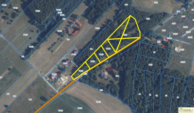 Działki bud Jeruzal - gdzie kręcono Ranczo - Jeruzal  - mazowieckie