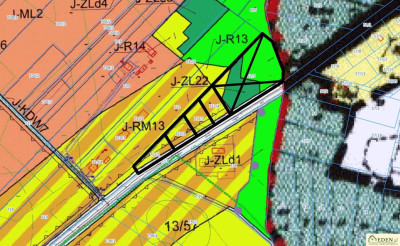 Działki bud Jeruzal - gdzie kręcono Ranczo - Jeruzal  -
mazowieckie Zdjęcie nr 4