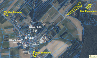 Działki bud Jeruzal - gdzie kręcono Ranczo - Jeruzal  -
mazowieckie Zdjęcie nr 5