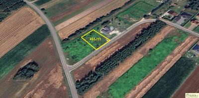 Działka budowlana - Suchocin  - lubelskie