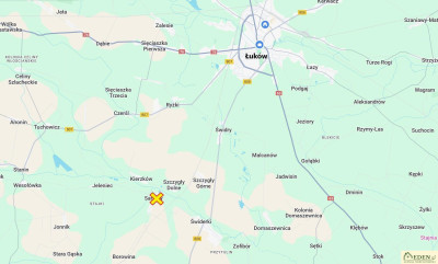 Działka budowlana - Sarnów Sarnów  -
lubelskie Zdjęcie nr 3