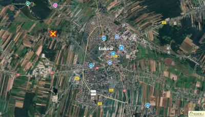 Działka budowlana - Łuków  -
lubelskie Zdjęcie nr 10