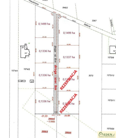 8 działek budowlanych - Okrzeja - Okrzeja  -
lubelskie Zdjęcie nr 2
