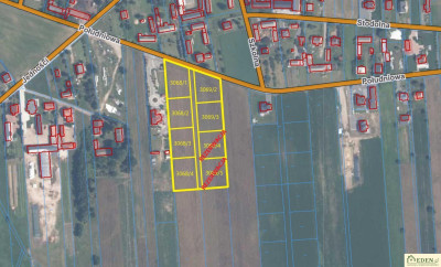 8 działek budowlanych - Okrzeja - Okrzeja  -
lubelskie Zdjęcie nr 3