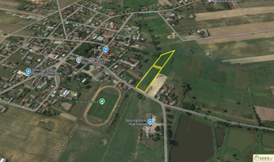 Okrzeja działka budowlana 090 ha - Okrzeja  - lubelskie