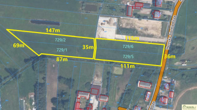 Okrzeja działka budowlana 090 ha - Okrzeja  -
lubelskie Zdjęcie nr 2