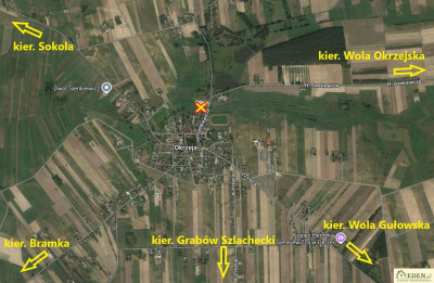 Okrzeja działka budowlana 090 ha - Okrzeja  -
lubelskie Zdjęcie nr 4