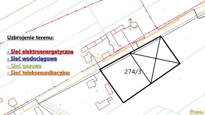 Działka budowlana 32 ary przy DK nr 63 - Stok  -
lubelskie Zdjęcie nr 3