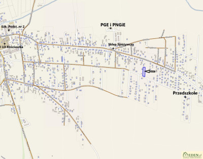 Działka pod dom lub działalność - SUPER CENA - Łuków  -
lubelskie Zdjęcie nr 6
