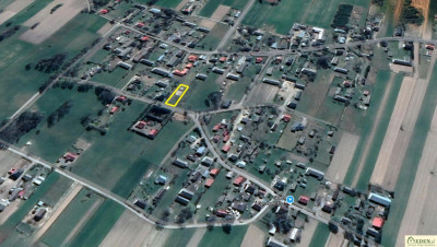 Role działka budowlana 1059 m - Role  - lubelskie