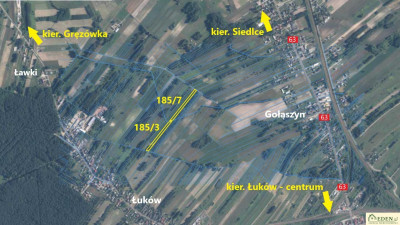 Działka rolna - Gołaszyn  - lubelskie