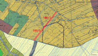 Działka rolna - Gołaszyn  -
lubelskie Zdjęcie nr 2