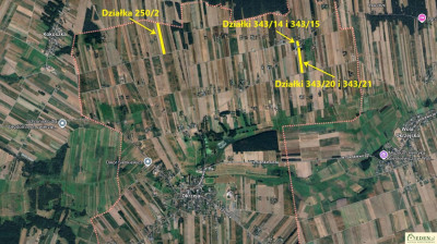 Działka budowlana - Okrzeja  -
lubelskie Zdjęcie nr 5