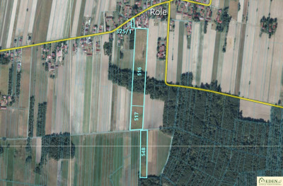Działka budowlano-rolno-leśna 54 ha w Rolach - Role  -
lubelskie Zdjęcie nr 5