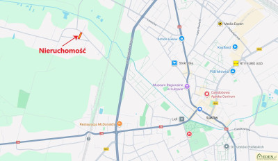 Działka budowlana - Łuków  -
lubelskie Zdjęcie nr 3
