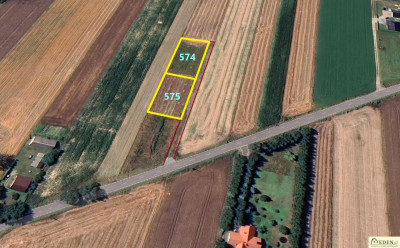 Dwie atrakcyjne działki budowlane w Jadwisinie pod Łukowem - Jadwisin  - lubelskie