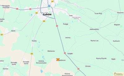 Dwie atrakcyjne działki budowlane w Jadwisinie pod Łukowem - Jadwisin  -
lubelskie Zdjęcie nr 9