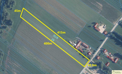Działka bud-rolna 168 ha o dużym potencjale Karwów gm Trzebieszów - Karwów  - lubelskie