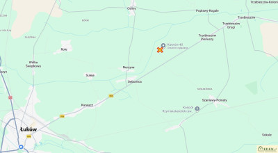 Działka bud-rolna 168 ha o dużym potencjale Karwów gm Trzebieszów - Karwów  -
lubelskie Zdjęcie nr 4