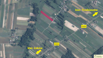 Działka bud-rolna 168 ha o dużym potencjale Karwów gm Trzebieszów - Karwów  -
lubelskie Zdjęcie nr 6