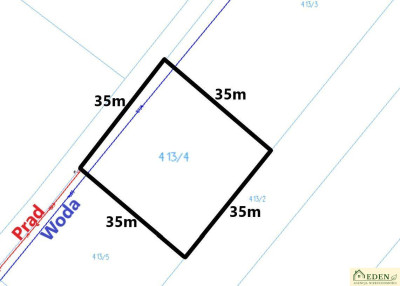 Działka budowlana MN 1200 m2 w Tuchowiczu - Tuchowicz  -
lubelskie Zdjęcie nr 3