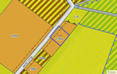 Działka budowlana MN 1200 m2 w Tuchowiczu - Tuchowicz  -
lubelskie Zdjęcie nr 4
