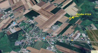 Działka budowlana MN 1200 m2 w Tuchowiczu - Tuchowicz  -
lubelskie Zdjęcie nr 5