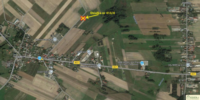 Działka budowlana MN 1200 m2 w Tuchowiczu - Tuchowicz  -
lubelskie Zdjęcie nr 6