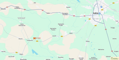 Działka budowlana MN 1200 m2 w Tuchowiczu - Tuchowicz  -
lubelskie Zdjęcie nr 7