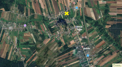 Sprzedam atrakcyjną działke o pow 3671 m w Gołaszynie pod Łukowem - Gołaszyn  -
lubelskie Zdjęcie nr 5