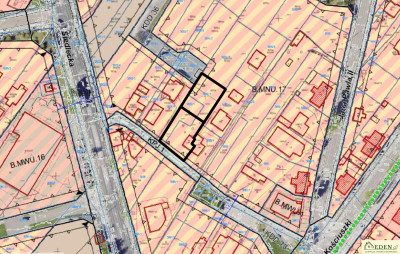 Dwie działki budowlane w ścisłej i spokojnej części Łukowa - Łuków  -
lubelskie Zdjęcie nr 2
