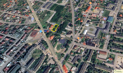 Dwie działki budowlane w ścisłej i spokojnej części Łukowa - Łuków  -
lubelskie Zdjęcie nr 4