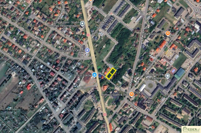 Dwie działki budowlane w ścisłej i spokojnej części Łukowa - Łuków  -
lubelskie Zdjęcie nr 5