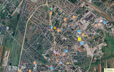 Dwie działki budowlane w ścisłej i spokojnej części Łukowa - Łuków  -
lubelskie Zdjęcie nr 6