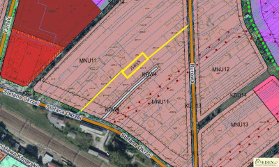 Sprzedam działke budowlana 900 m w Łukowie przy ul Rurowej - Łuków  -
lubelskie Zdjęcie nr 3