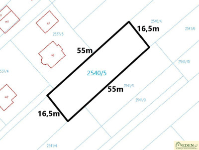 Sprzedam działke budowlana 900 m w Łukowie przy ul Rurowej - Łuków  -
lubelskie Zdjęcie nr 4
