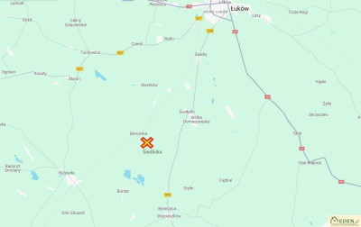 Działka w Siedliskach pod Łukowem - Siedliska  -
lubelskie Zdjęcie nr 2