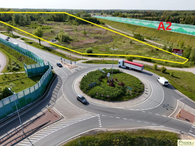 Sprzedam działki z pozwoleniem na budowe 44 ha w Ryczołek przy A2 - Ryczołek  - mazowieckie