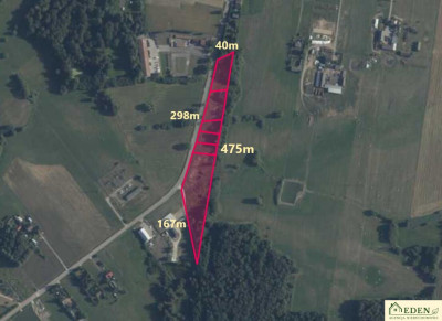 Sprzedam 6 działek o pow ok 184 ha w Broszkowie pod Siedlcami - Broszków  - mazowieckie