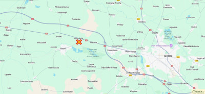 Sprzedam 6 działek o pow ok 184 ha w Broszkowie pod Siedlcami - Broszków  -
mazowieckie Zdjęcie nr 5