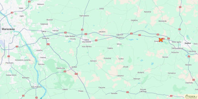 Sprzedam 6 działek o pow ok 184 ha w Broszkowie pod Siedlcami - Broszków  -
mazowieckie Zdjęcie nr 6