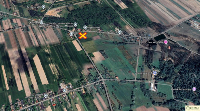 Sprzedam działki w malowniczej miejscowości Kuflew w gminie Mrozy - Kuflew  -
mazowieckie Zdjęcie nr 6
