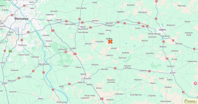 Sprzedam działki w malowniczej miejscowości Kuflew w gminie Mrozy - Kuflew  -
mazowieckie Zdjęcie nr 7