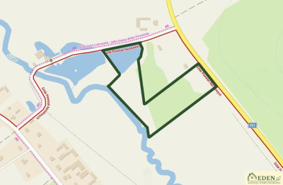 Działki inwestycyjne przy DW803ze stawem Zgórznica - Zgórznica  -
lubelskie Zdjęcie nr 3