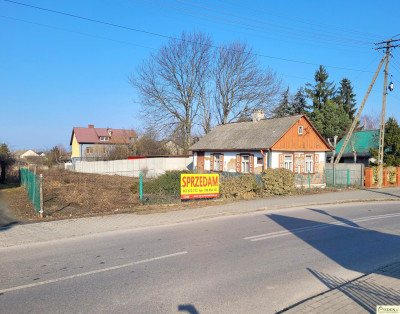 Działka budowlana pod dom lub usługi w Łazach pod Łukowem - Łazy  -
lubelskie Zdjęcie nr 10