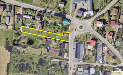 Działka budowlana pod dom lub usługi w Łazach pod Łukowem - Łazy  - lubelskie