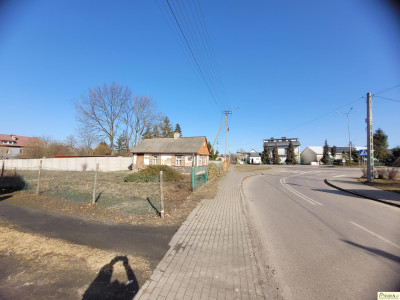 Działka budowlana pod dom lub usługi w Łazach pod Łukowem - Łazy  -
lubelskie Zdjęcie nr 9