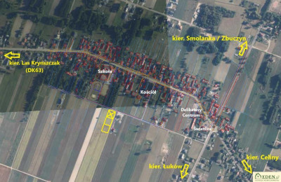 Działka budowlana - Krynka  -
lubelskie Zdjęcie nr 4