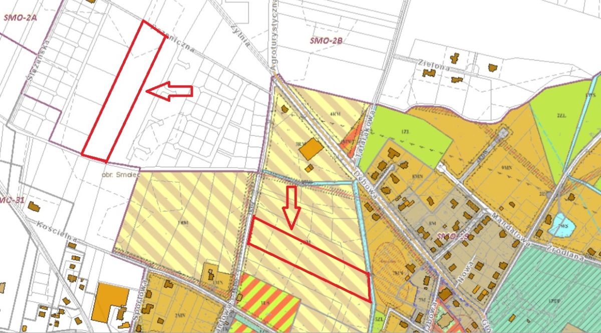Na sprzedaż działka budowlana - Smolec -
dolnośląskie Zdjęcie nr 1