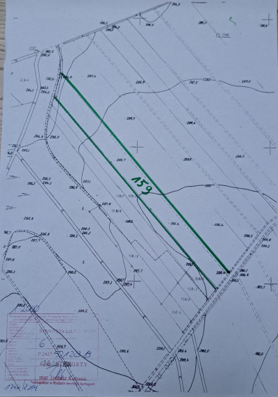 Sprzedam działkę rekreacyjną 1,0106ha nr 159 -
śląskie Zdjęcie nr 3